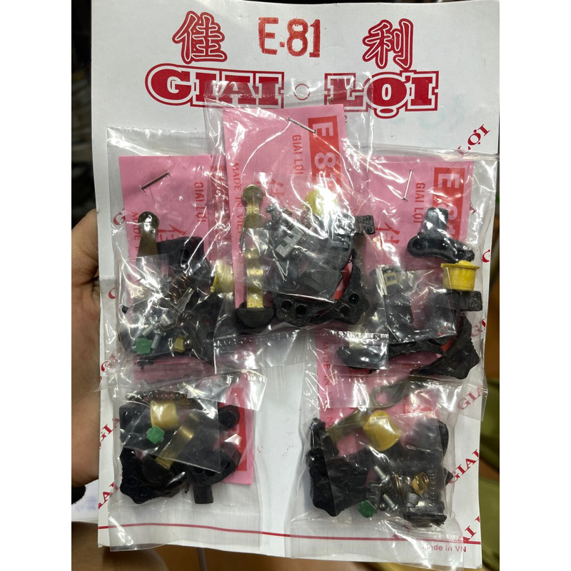 bộ nút công tắc đèn xe cub 81 đầy đủ cả bộ