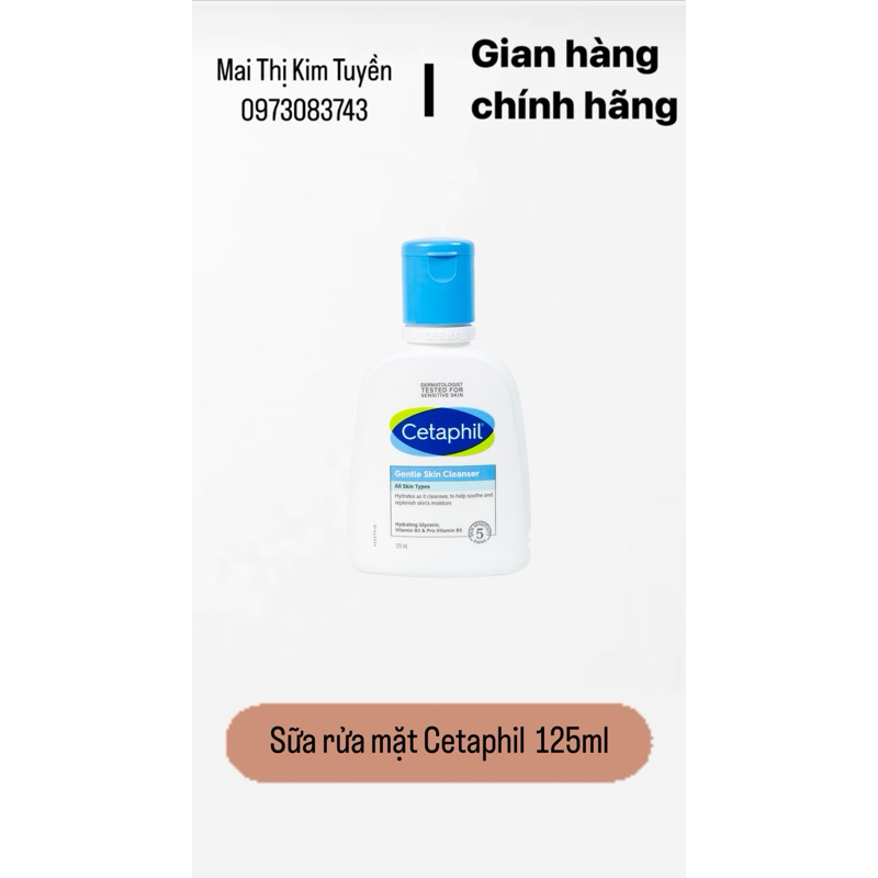 Sữa rửa mặt Cetaphill
