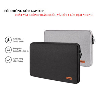 Túi đựng Laptop Chống Sốc Chống Va Đập, Bảo Vệ Laptop 13 đến 17inch, túi đựng chuột HARAS