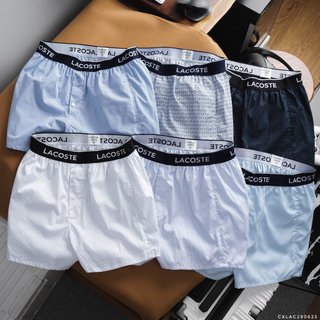 Quần Short Ngủ Nam, Quần Ngủ Nam L.C 6 Màu họa tiết nam tính, Thoáng Khí, mát mẻ, Bền Bỉ