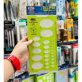Thước nhựa kỹ thuật winq elip