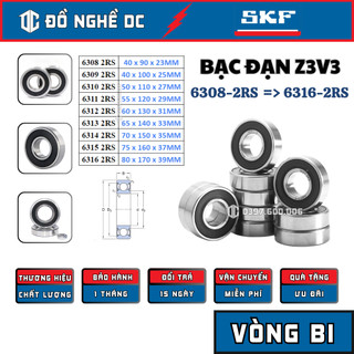 Vòng bi rãnh sâu, vòng bi tốc độ cao ,bạc đạn động cơ, ổ bi skf 6308, 6309, 6310, 6311, 6312, 6313, 6314, 6315, 6316