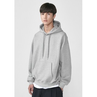 Áo hoodie Brenson brand Hàn chính hãng_màu Black / Dark Grey / White Grey / Dark Grey