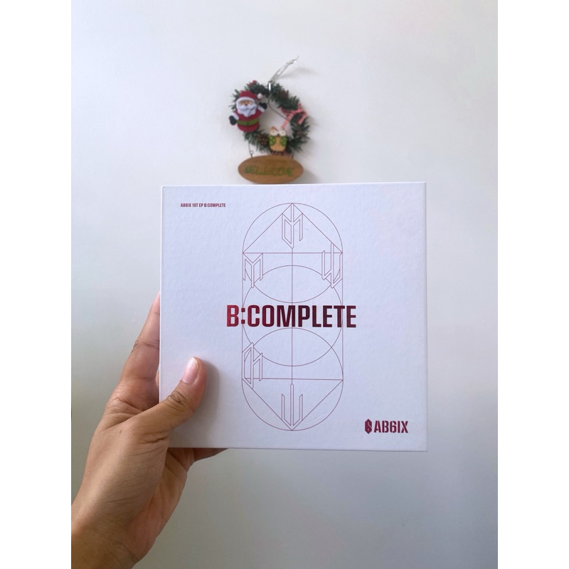 Ab6ix Album mini B complete đã khui seal, gồm CD photobook như hình.