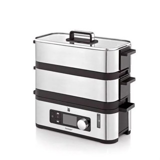 Nồi Hấp Điện WMF 2 Tầng, Nồi Hấp Thực Phẳm, Chất Liệu Thép Không Gỉ, BH 12 Tháng, Nghiennha_99