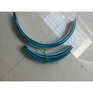 Cặp dè trước sau nhôm xe đạp điện 18in