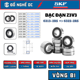Vòng bi rãnh sâu, vòng bi tốc độ cao ,bạc đạn động cơ, ổ bi skf 6313, 6314, 6315, 6316, 6317, 6318, 6319, 6320 6321 6322
