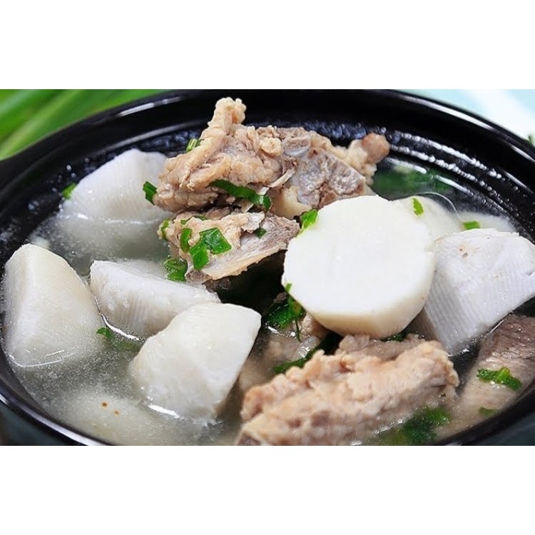 Khoai môn gọt vỏ Viba gói 250gr, khoai môn sơ chế sẵn cấp đông tiện lợi [HN giao hàng hỏa tốc] - Ảnh 3