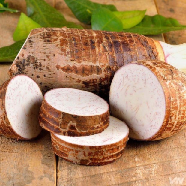 Khoai môn gọt vỏ Viba gói 250gr, khoai môn sơ chế sẵn cấp đông tiện lợi [HN giao hàng hỏa tốc] - Ảnh 6