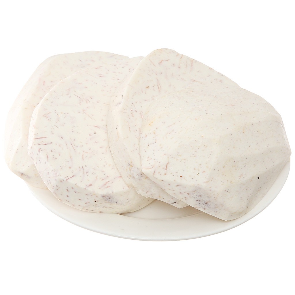 Khoai môn gọt vỏ Viba gói 250gr, khoai môn sơ chế sẵn cấp đông tiện lợi [HN giao hàng hỏa tốc] - Ảnh 5
