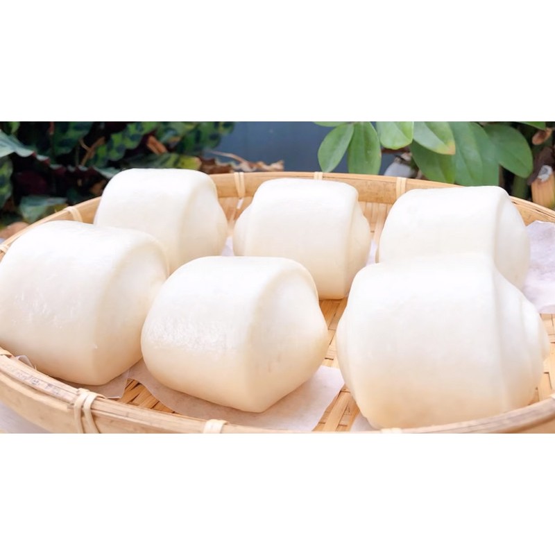 Bánh bao chay tươi thương hiệu Lộc Bảo gói 1kg (50 cái) [HN giao hỏa tốc] - Ảnh 3