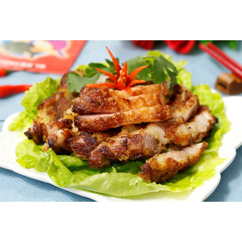 Xốt gia vị thịt nướng sả Barona gói 80g  [Hà Nội giao hỏa tốc] - Ảnh 4