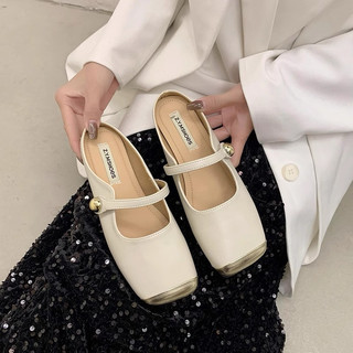 (SẴN 1 SỐ SIZE) GIÀY SỤC NỮ QUAI NGANG KIỂU DÁNG VINTAGE CỰC XINH!!!