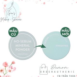 Phấn phủ kiềm dầu Innisfree No Sebum Mineral Powder 5gr