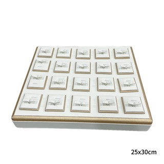 Mâm trưng trang sức Vàng Bạc 25x30