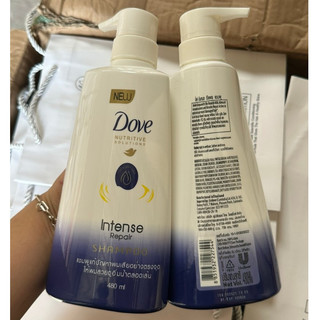 Dầu gội dove 480ml thailand.