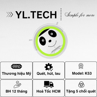 [ Best Choise ] Robot Gấu Trúc Luofuer K53