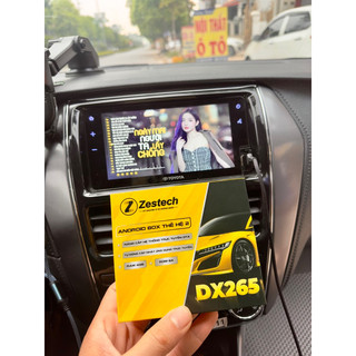Android Box Zestech Dx265plus thế hệ thứ 2- Tặng sim 4G 1 tháng