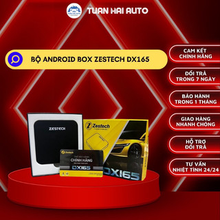 Android box Zestech Dx165 thế hệ thứ 2- Tặng sim 4G 1 tháng