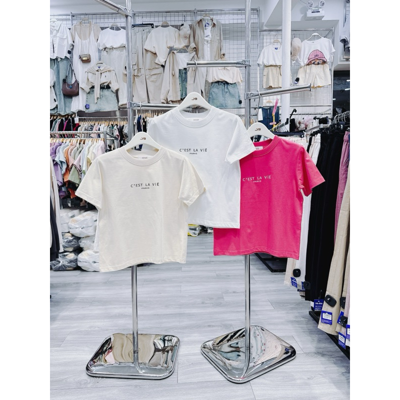 Áo thun babytee vải đẹp