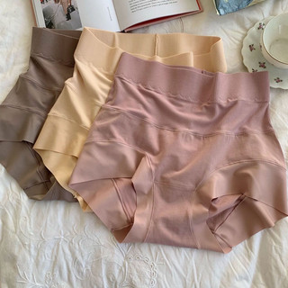 Quần lót nữ cotton cạp cao gen bụng size to big size 52-70kg