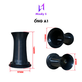 ỐNG THÔNG HƠI CONG