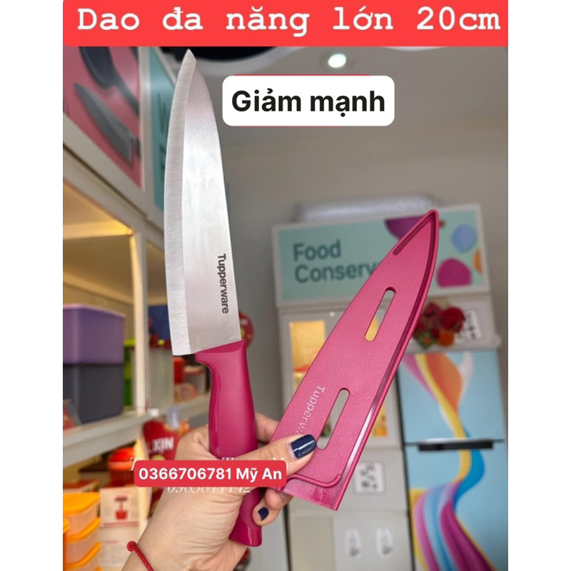 Dao đa năng  (lưỡi dao dài 20cm)