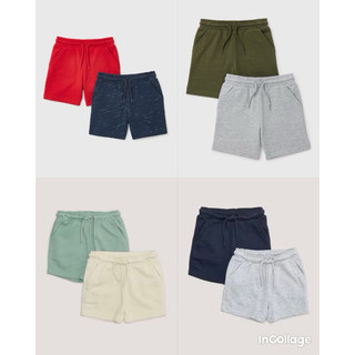 Set 2 quần đùi nỉ da cá Matalan UK