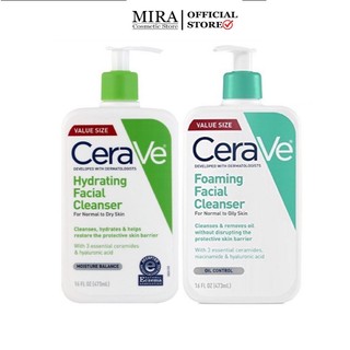 Sữa Rửa Mặt Cerave Cleanser 473ml