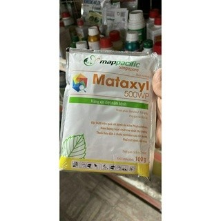 Chế phẩm trừ bệnh cây trồng Mataxyl 500wp
