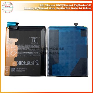 Pin xiaomi bn31, redmi 5x, redmi a1, redmi s2, redmi note 5a, redmi note 5a prime