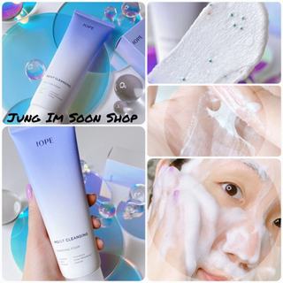 Sữa Rửa Mặt Sạch Mịn Sáng Da IOPE Moist Cleansing Whipping Foam