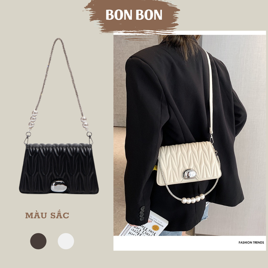 Túi xách nữ, thiết kế dây đeo sang trọng , có dây đeo chéo.