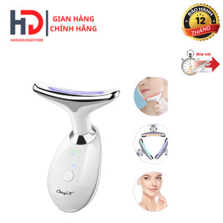 Máy Nâng Cơ Xóa Nhăn, Máy Trẻ Hóa Da | Có Đèn Hồng Ngoại Dùng Cá Nhân Spa Thẩm Mỹ.