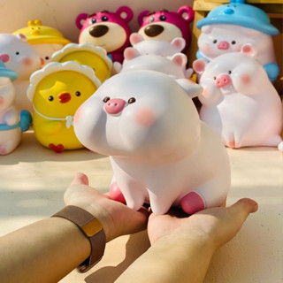 Ống Heo/Lợn tiết kiệm các loại siêu đáng yêu ( ảnh thật) chất liệu compusite