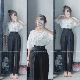 [Mã 43] Quần Tây 2 Nút Cài