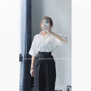 [Mã 43] Quần Tây 2 Nút Cài