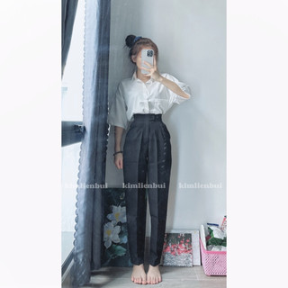 [Mã 43] Quần Tây 2 Nút Cài