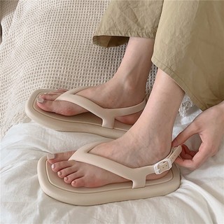 Dép quai hậu nữ xỏ ngón cao su đế siêu mềm dép sandal kẹp Hàn Quốc dép tông đi biển hàng xịn xu hướng mới nhất