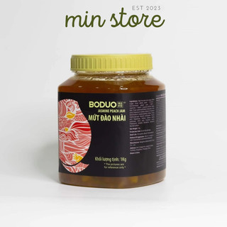 Mứt đào nhài Boduo hộp 1kg
