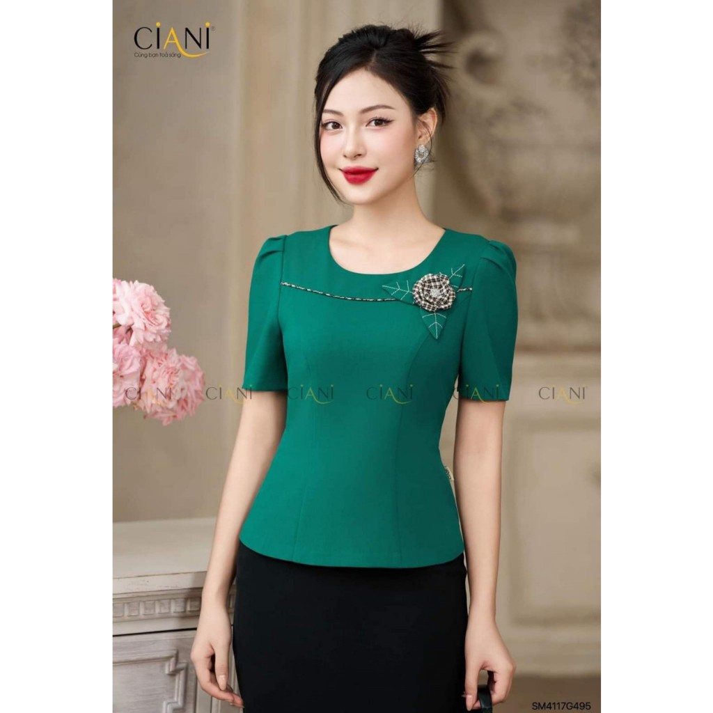 ÁO KIỀU DUYÊN DÁNG B5566