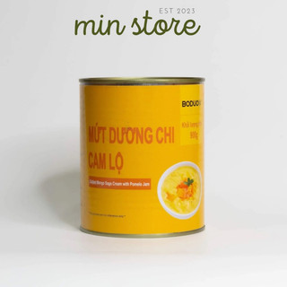 Mứt dương chi cam lộ Boduo hộp 900g