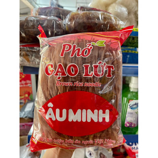 Bún phở gạo lứt âu minh loại ngon gói 400g