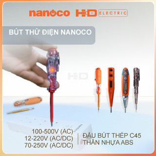 Bút thử điện nanoco nep1501 nep1502 nep7250 nep1201 nep1202 kiểm tra điện áp nhanh chính xác