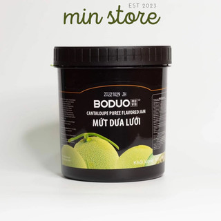 Mứt dưa lưới Boduo hộp 1,3kg