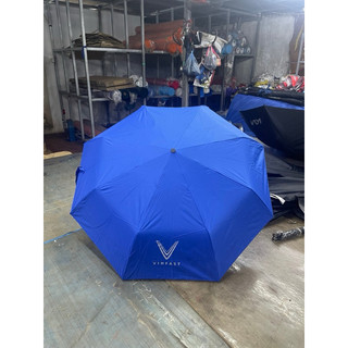 Mẫu chuẩn Vinfast, Ô gập 3 in logo Vinfast, chống UV