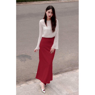 Sera Top - White : Áo tay loe xuyên thấu( Bao gồm áo lót)