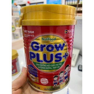 Sữa bột nutifood growplus+ đỏ 400g - tăng cân, tăng chiều cao