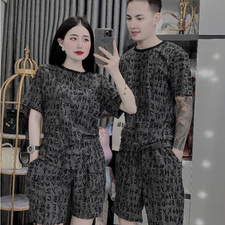Combo sét xốp thun nam mùa hè cao cấp dập vân in logo chuẩn đẹp như hình
