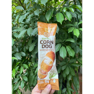 Hotdog Phomai Hàn Quốc (corndog) xúc xích phô mai